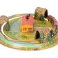 Marx Vintage Tin Litho "Honeymoon Express" Wind-up Toy EX