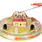 Marx Vintage Tin Litho "Honeymoon Express" Wind-up Toy VG