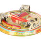 Marx Vintage Tin Litho "Honeymoon Express" Wind-up Toy VG