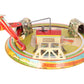 Marx Vintage Tin Litho "Honeymoon Express" Wind-up Toy VG
