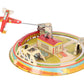 Marx Vintage Tin Litho "Honeymoon Express" Wind-up Toy VG