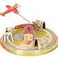 Marx Vintage Tin Litho "Honeymoon Express" Wind-up Toy VG
