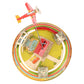 Marx Vintage Tin Litho "Honeymoon Express" Wind-up Toy VG