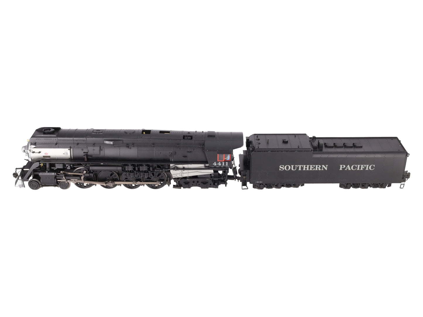 Lionel 2031450 O Vision Southern Pacific GS-2 Steam Locomotive & Tender #4411 VG