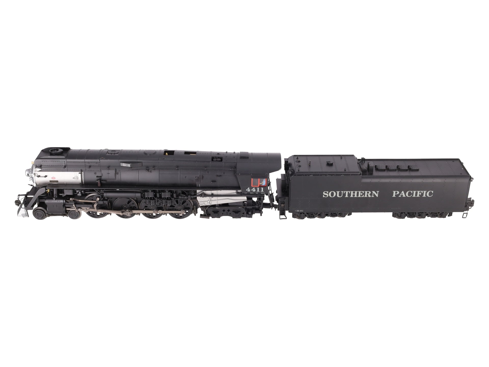 Lionel 2031450 O Vision Southern Pacific GS-2 Steam Locomotive & Tender #4411 VG
