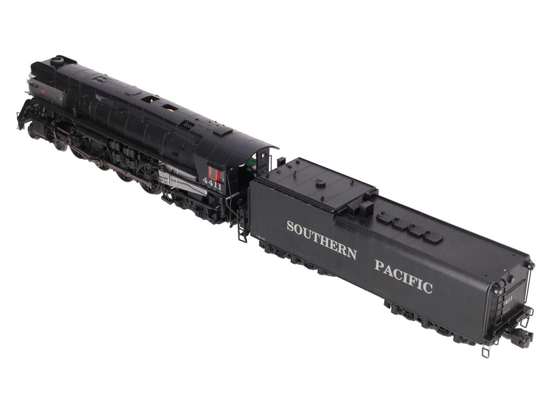 Lionel 2031450 O Vision Southern Pacific GS-2 Steam Locomotive & Tender #4411 VG
