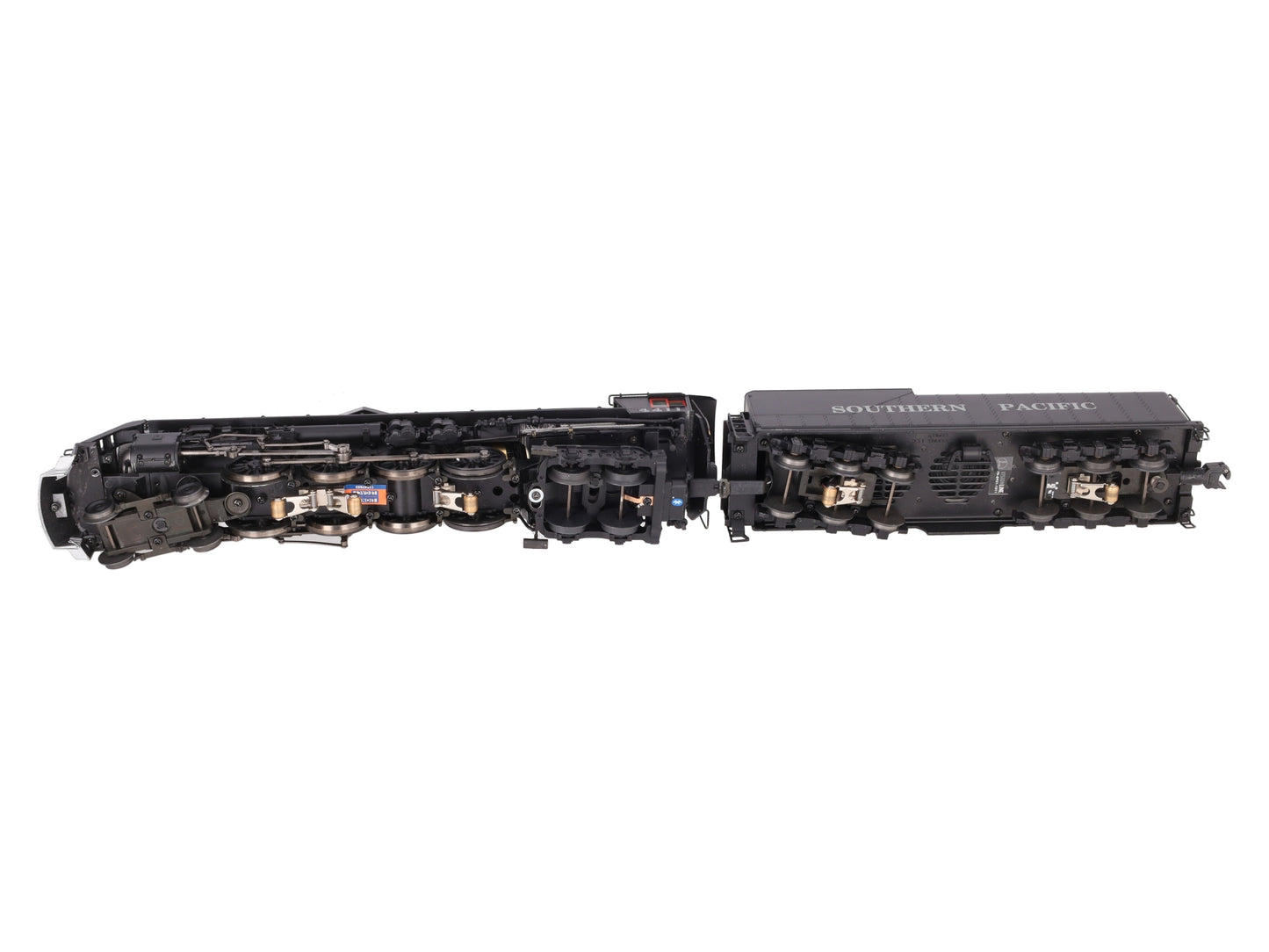 Lionel 2031450 O Vision Southern Pacific GS-2 Steam Locomotive & Tender #4411 VG