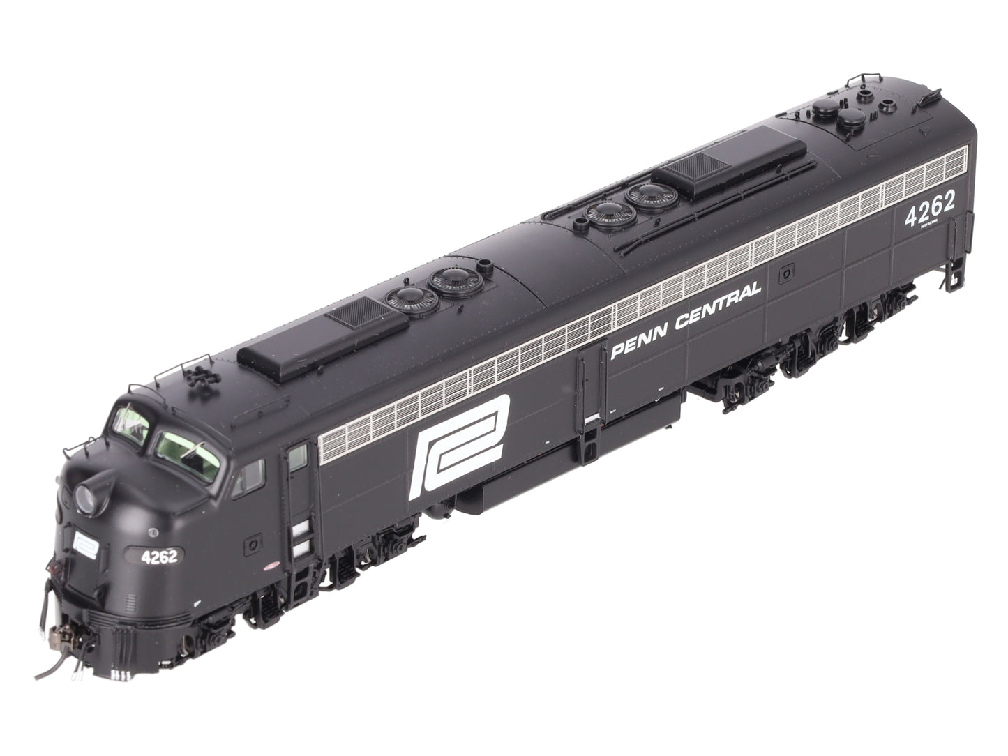 Rapido Trains 28587 HO E8A Penn Central#4262 DC/DCC/Sound LN/Box