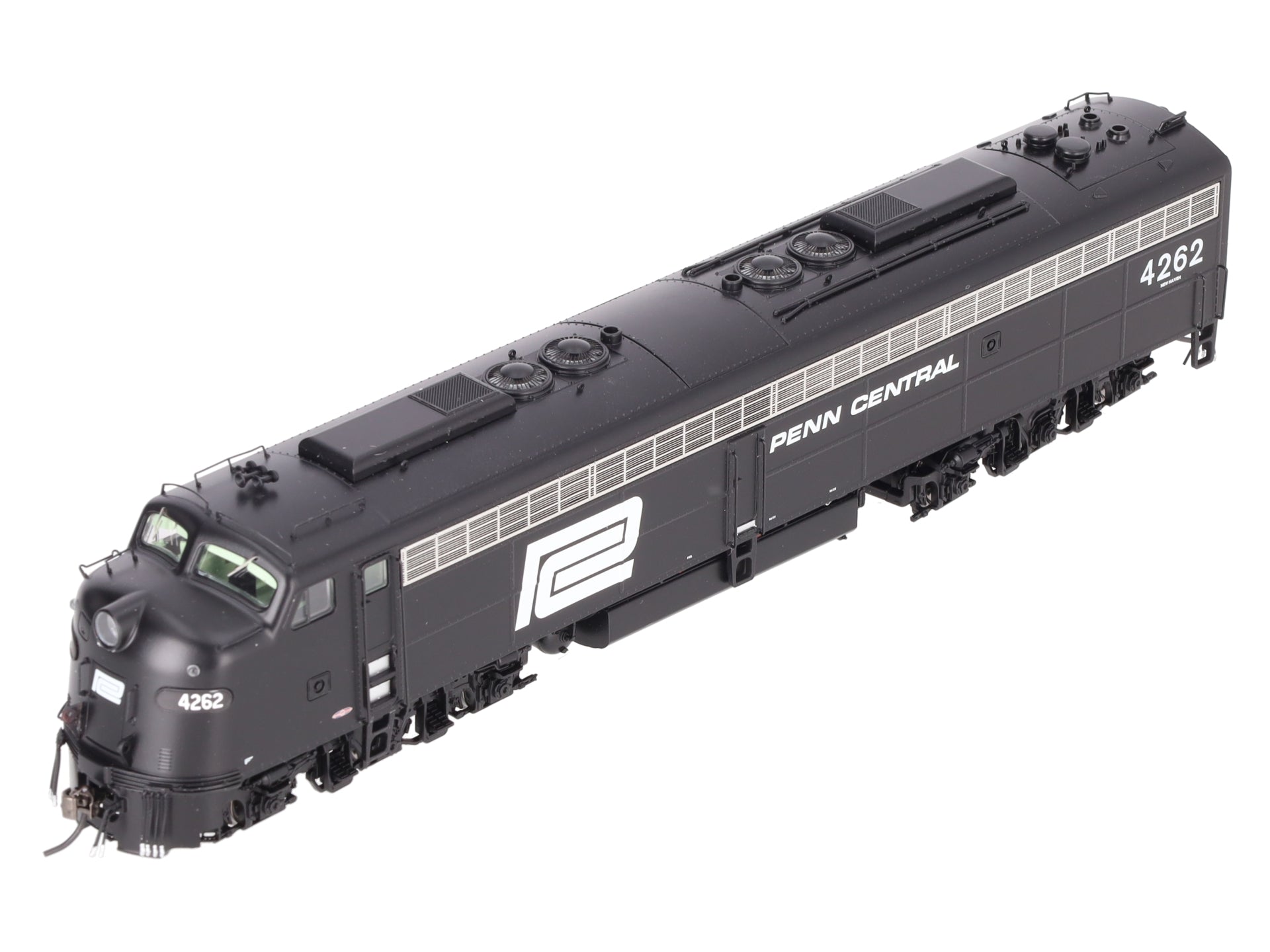 Rapido Trains 28587 HO E8A Penn Central#4262 DC/DCC/Sound LN/Box