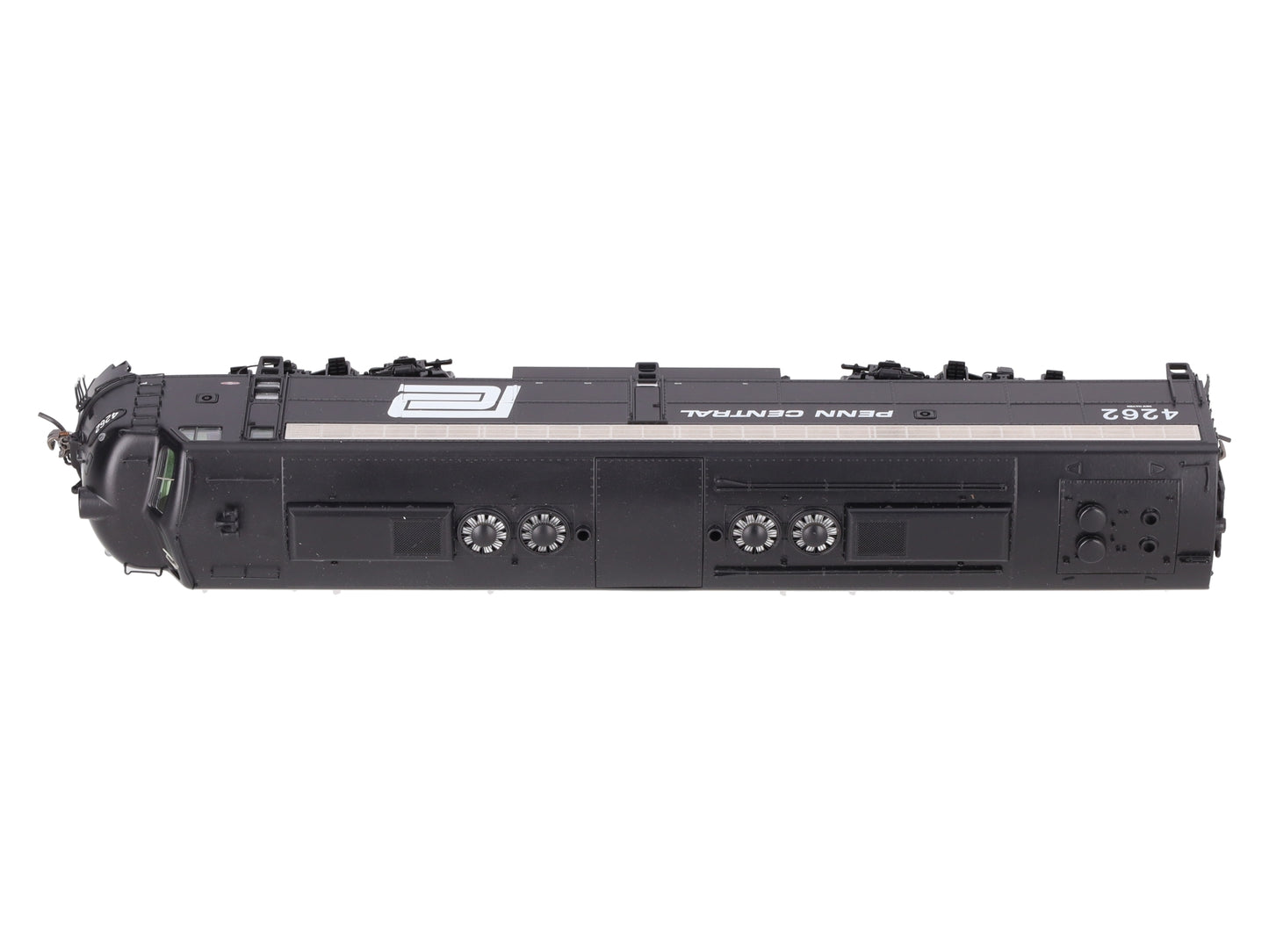 Rapido Trains 28587 HO E8A Penn Central#4262 DC/DCC/Sound LN/Box