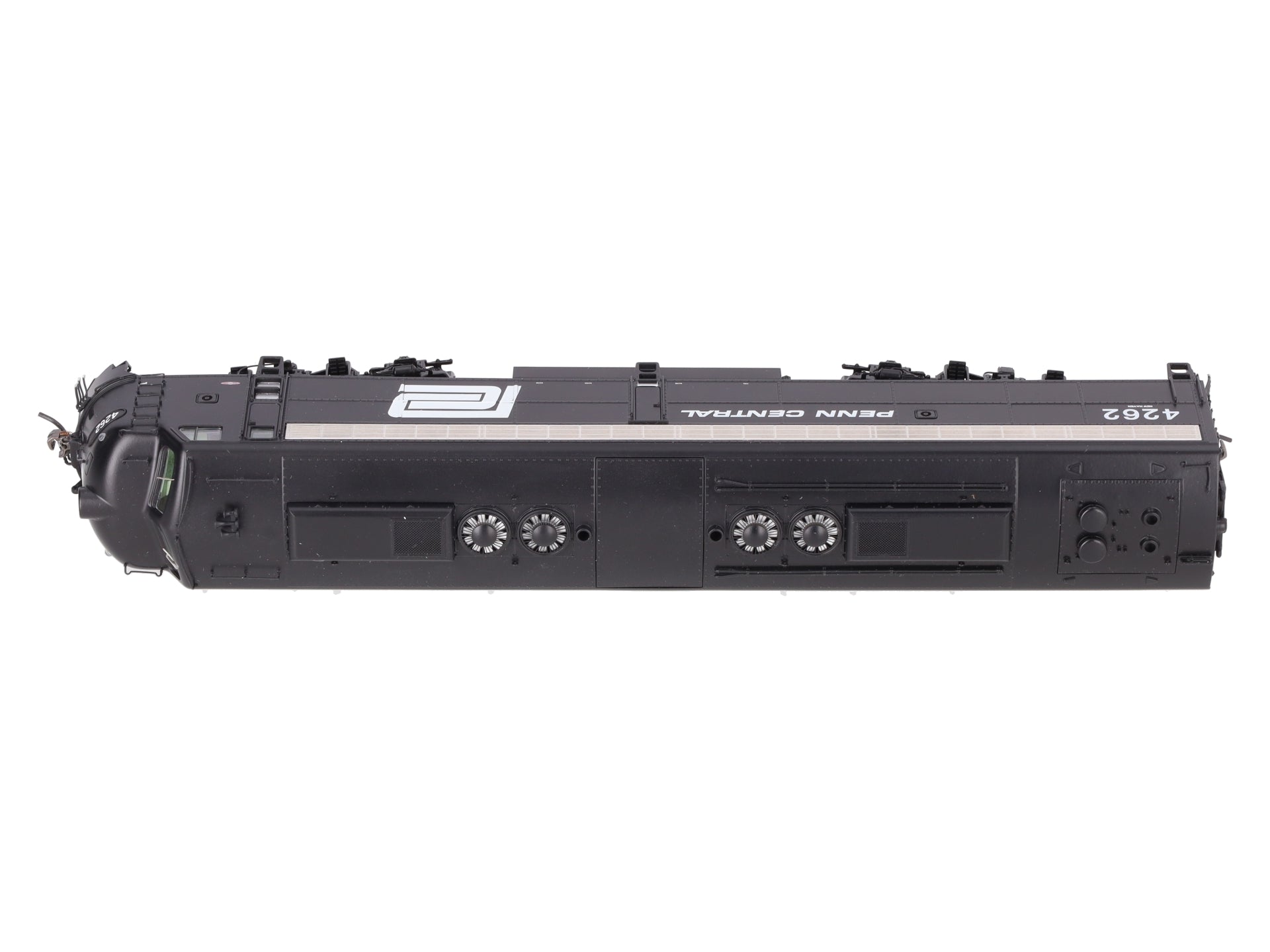 Rapido Trains 28587 HO E8A Penn Central#4262 DC/DCC/Sound LN/Box