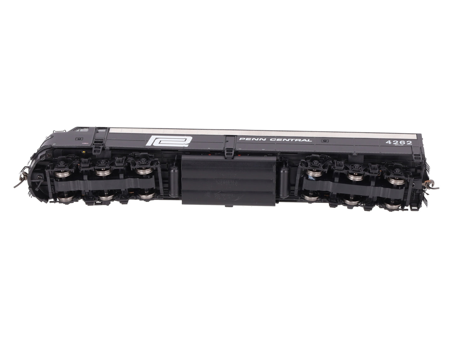 Rapido Trains 28587 HO E8A Penn Central#4262 DC/DCC/Sound LN/Box