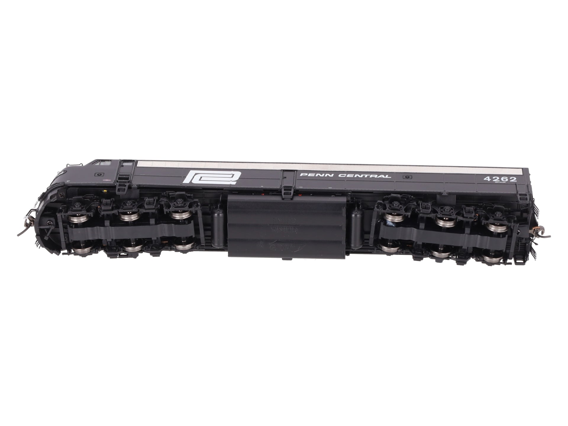 Rapido Trains 28587 HO E8A Penn Central#4262 DC/DCC/Sound LN/Box