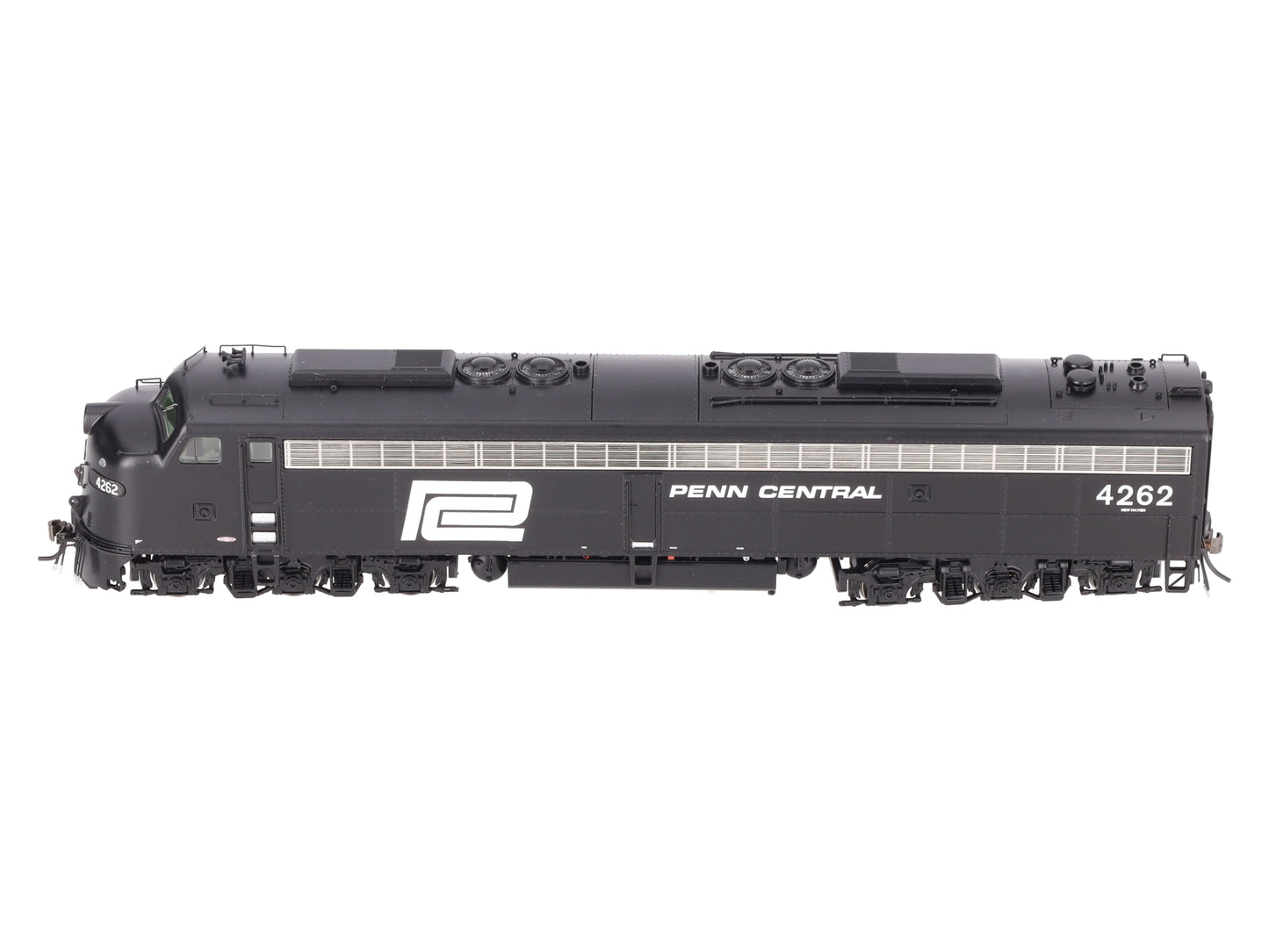 Rapido Trains 28587 HO E8A Penn Central#4262 DC/DCC/Sound LN/Box