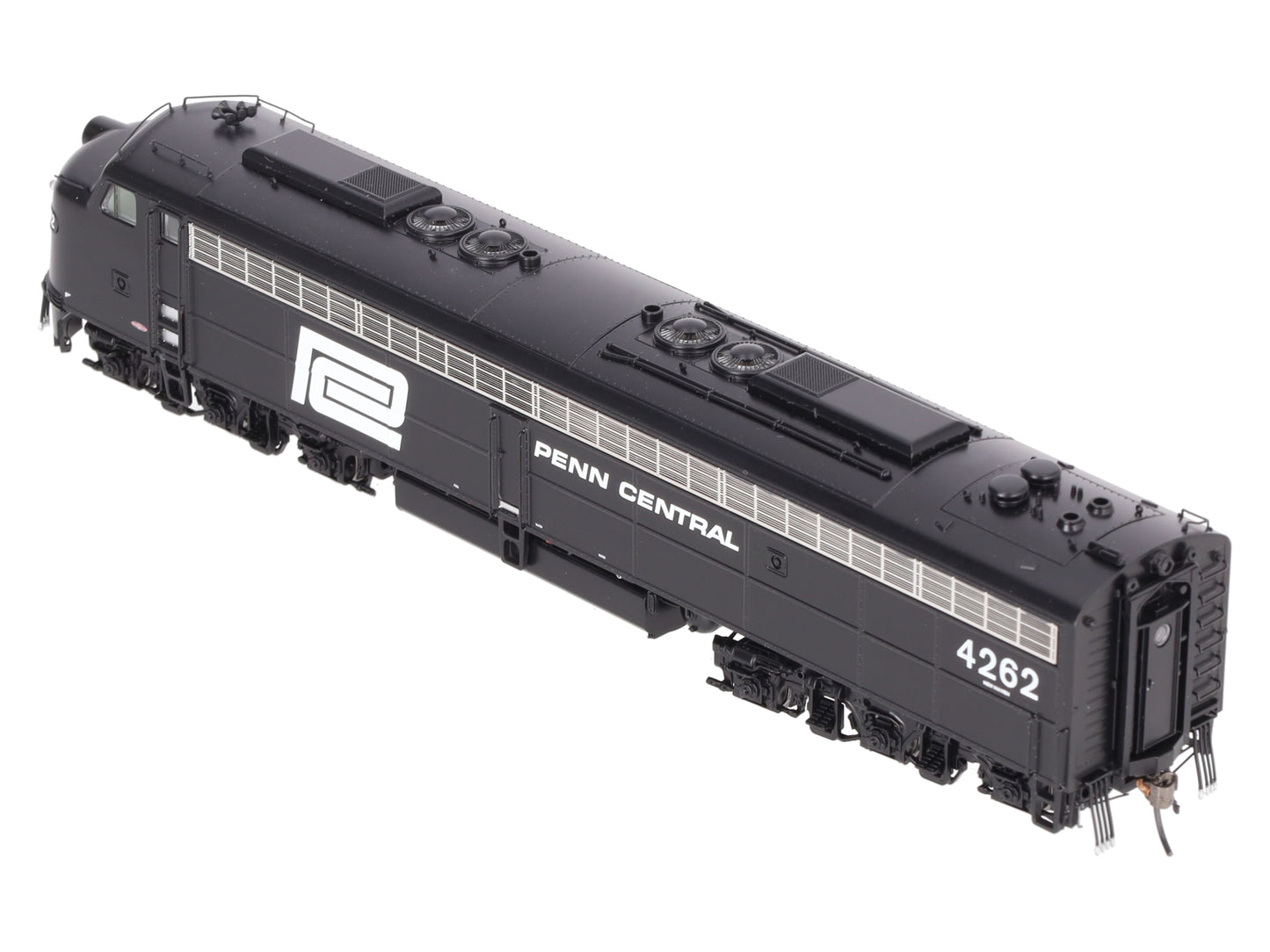 Rapido Trains 28587 HO E8A Penn Central#4262 DC/DCC/Sound LN/Box
