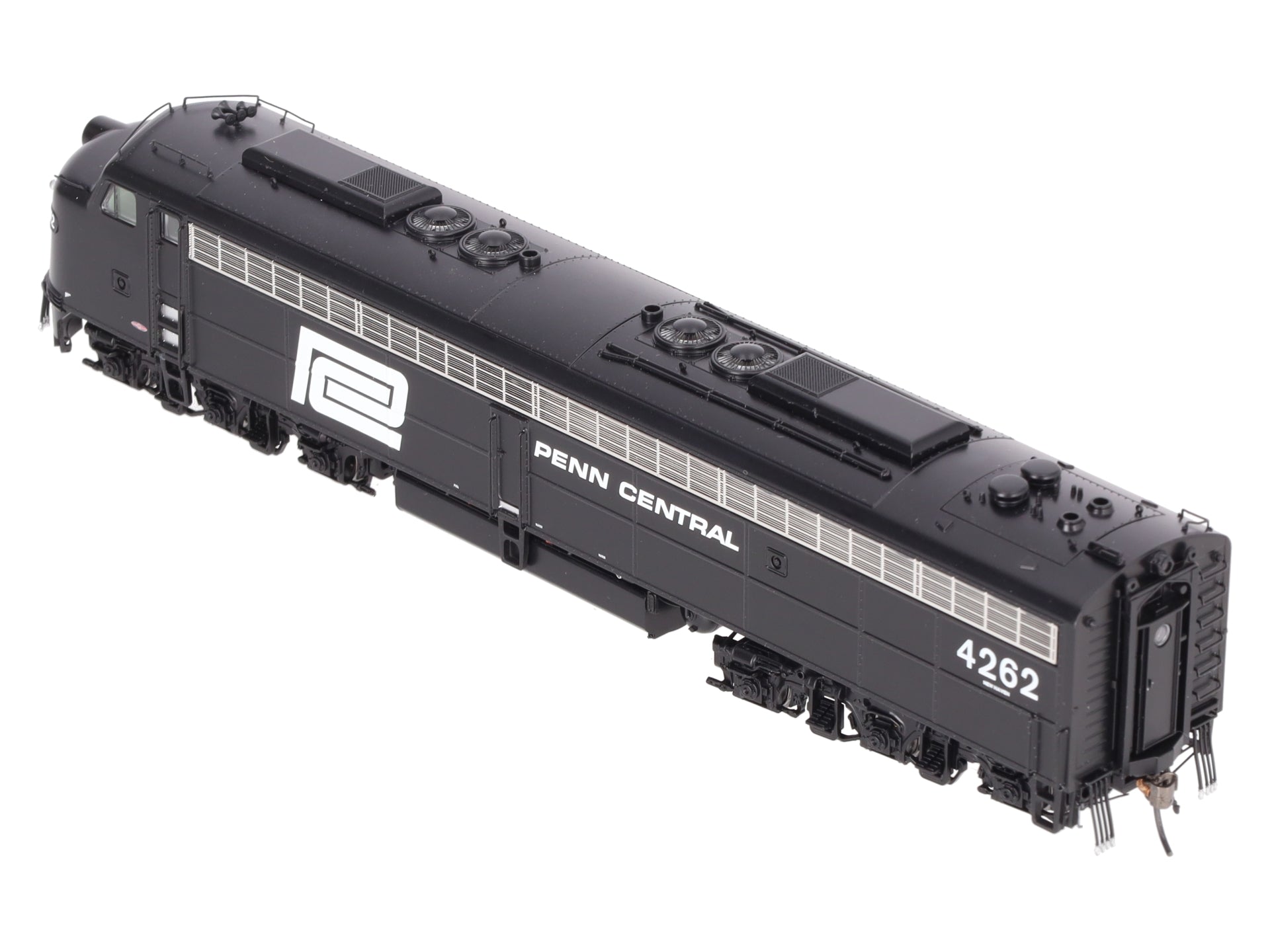 Rapido Trains 28587 HO E8A Penn Central#4262 DC/DCC/Sound LN/Box