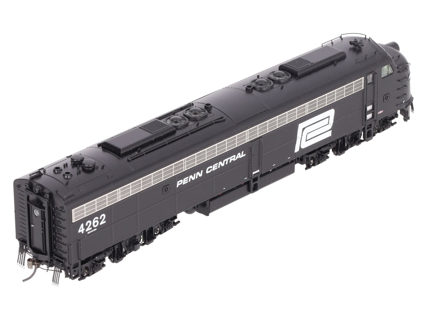 Rapido Trains 28587 HO E8A Penn Central#4262 DC/DCC/Sound LN/Box
