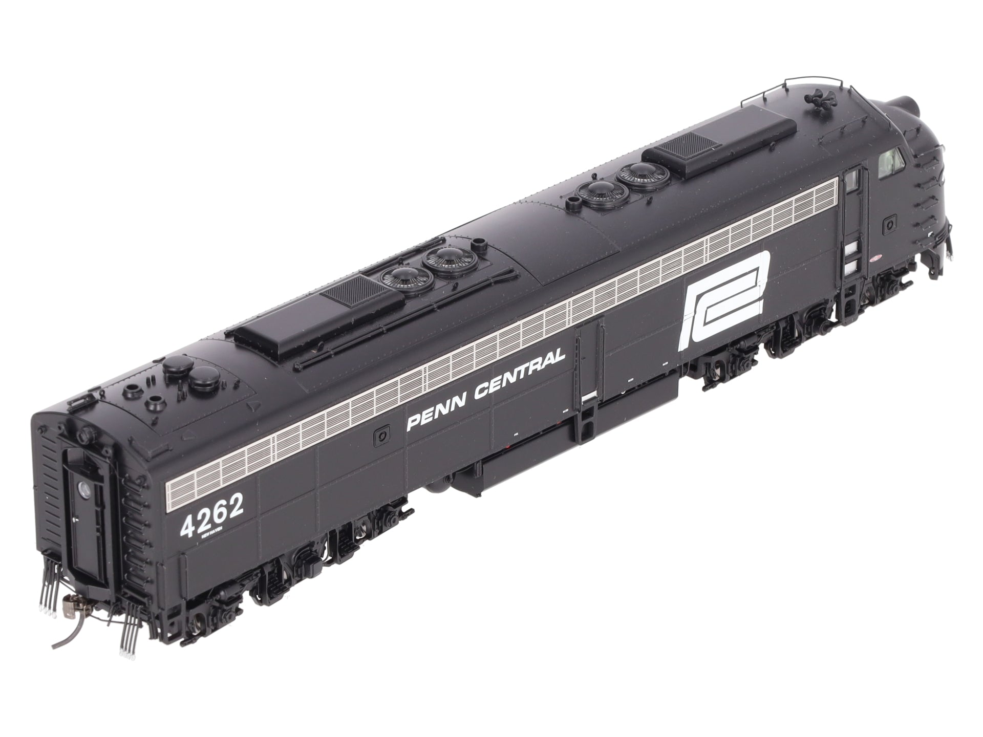 Rapido Trains 28587 HO E8A Penn Central#4262 DC/DCC/Sound LN/Box