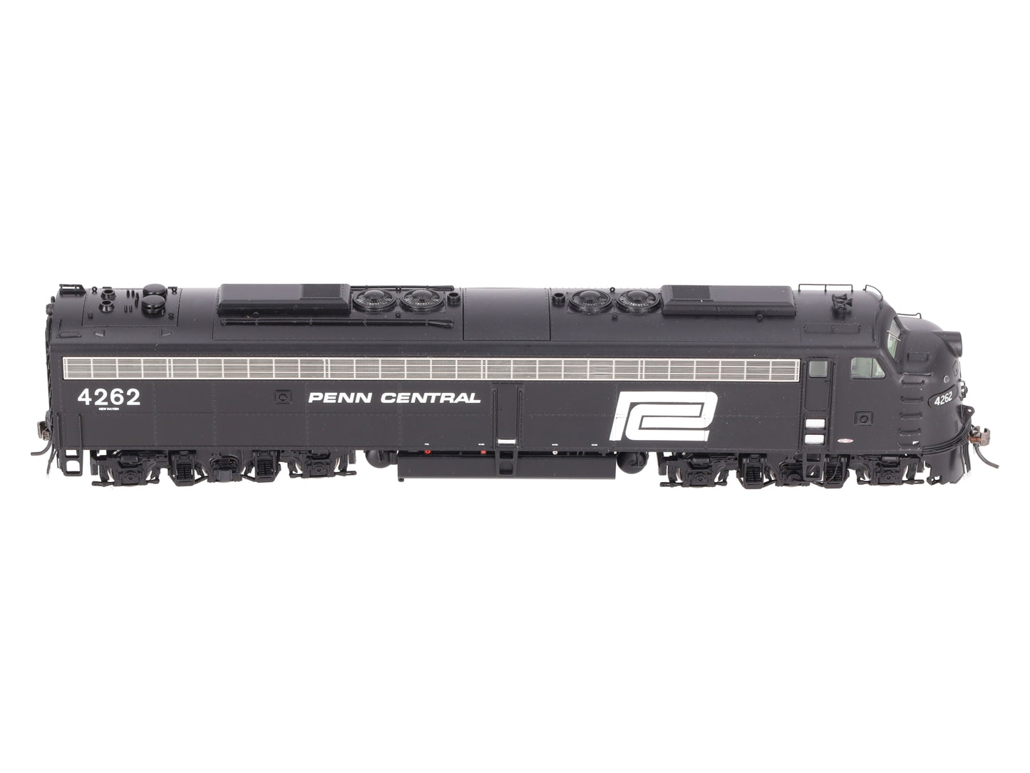 Rapido Trains 28587 HO E8A Penn Central#4262 DC/DCC/Sound LN/Box