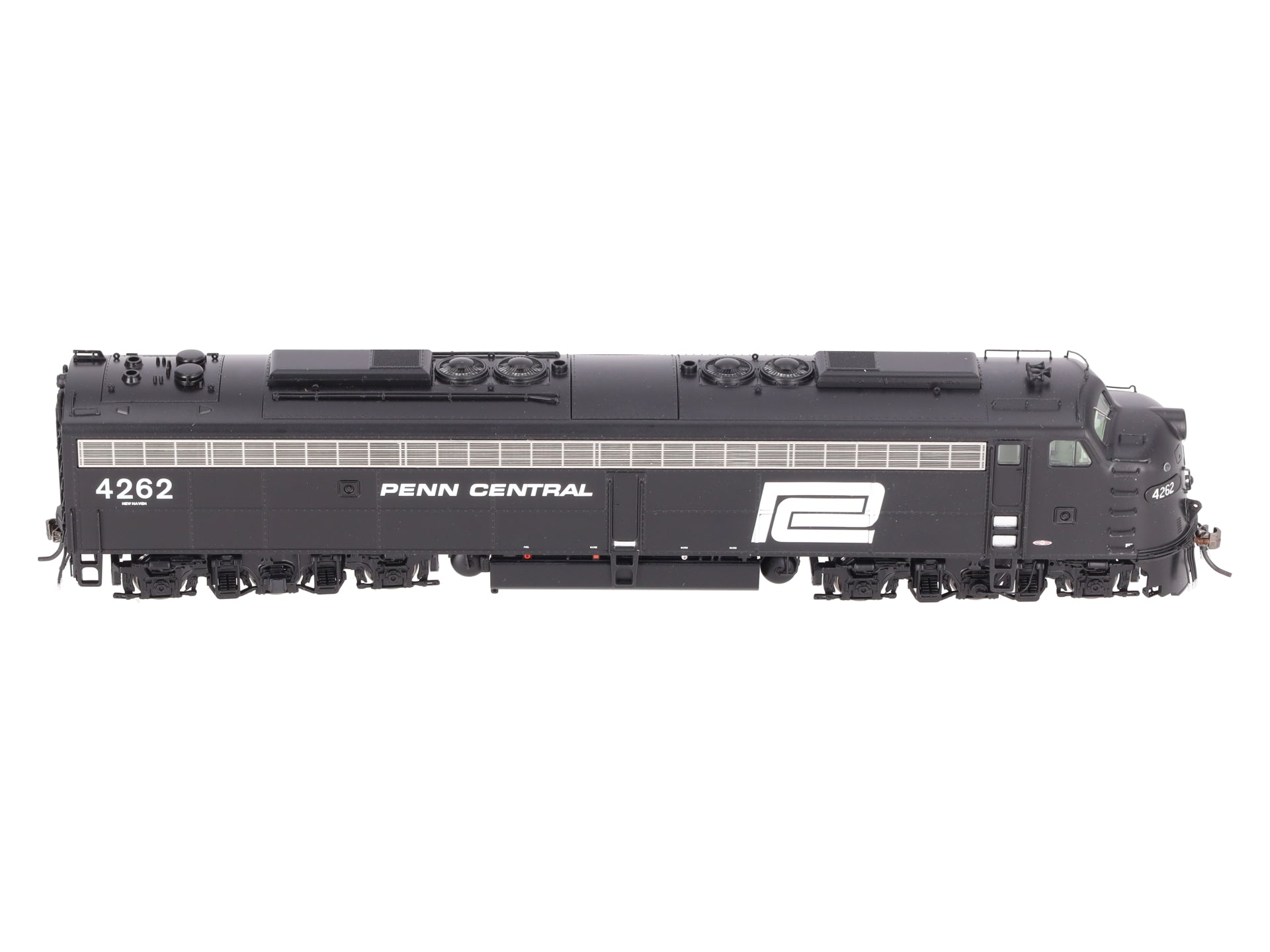 Rapido Trains 28587 HO E8A Penn Central#4262 DC/DCC/Sound LN/Box