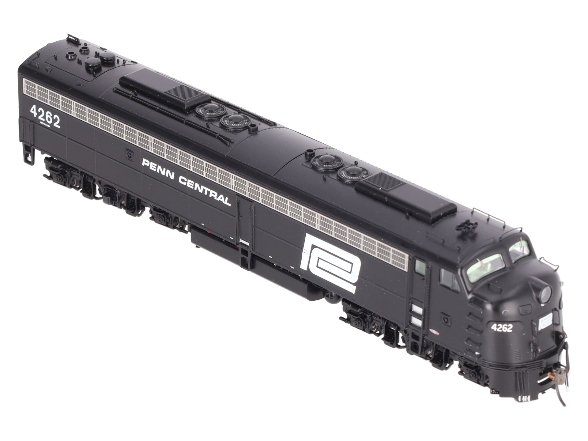 Rapido Trains 28587 HO E8A Penn Central#4262 DC/DCC/Sound LN/Box