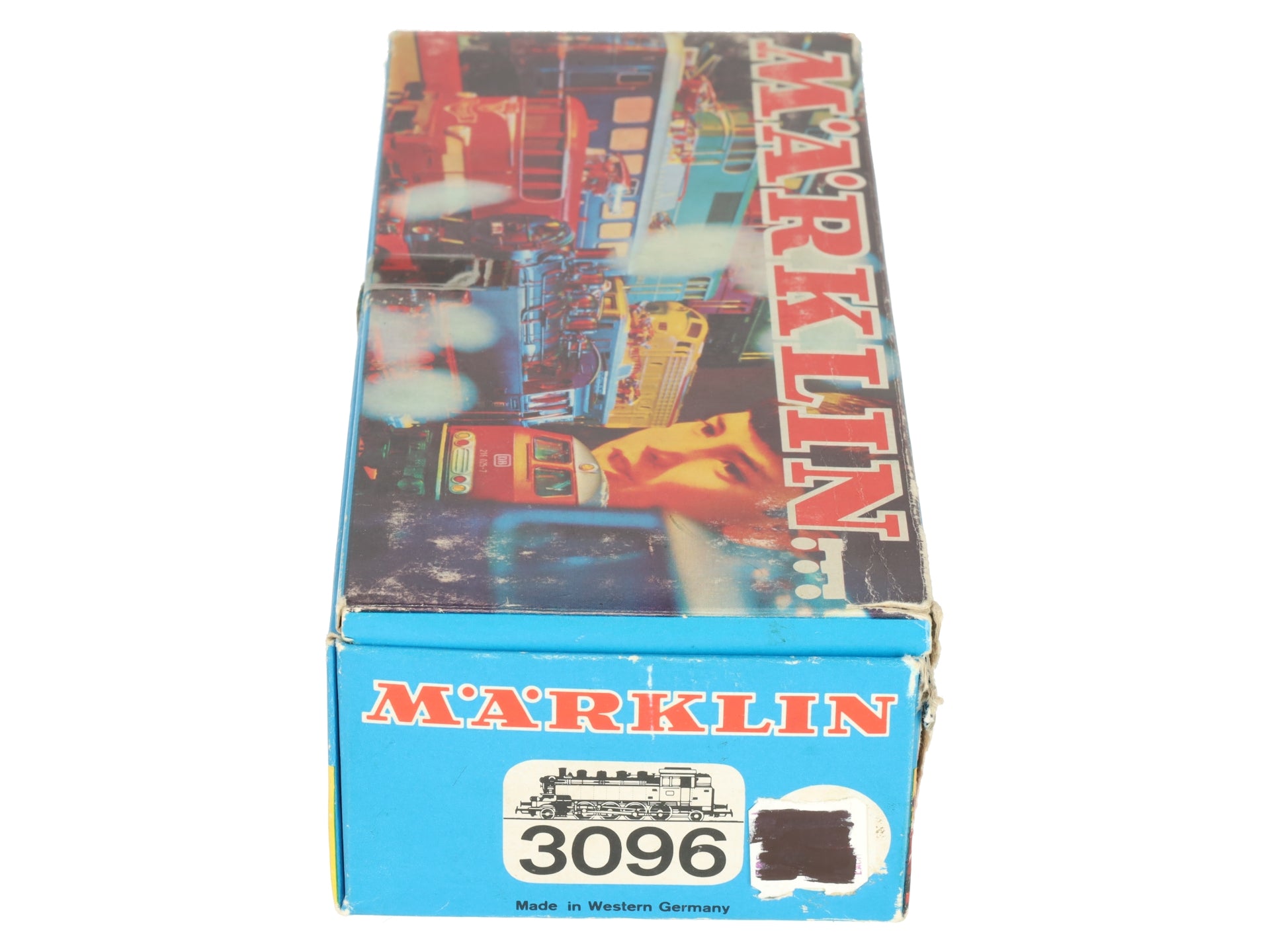 Marklin 3096 HO Scale DB 2-8-2 Steam Locomotive EX/Box