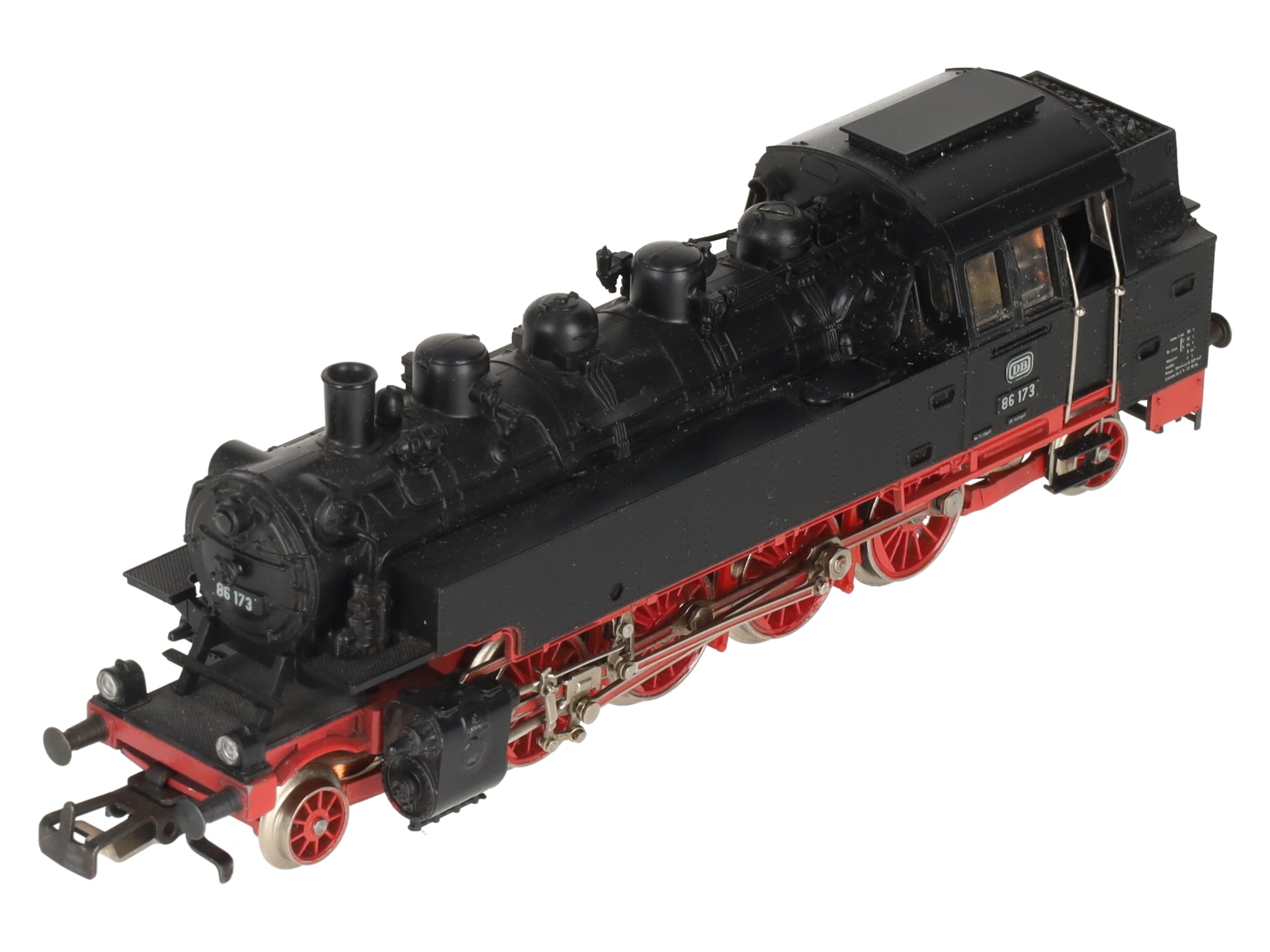 Marklin 3096 HO Scale DB 2-8-2 Steam Locomotive EX/Box