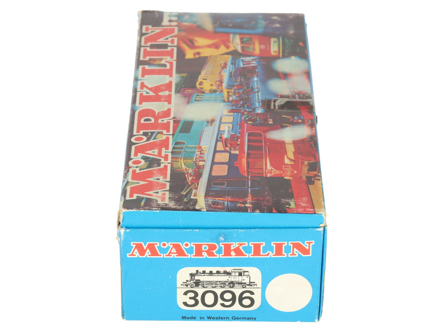 Marklin 3096 HO Scale DB 2-8-2 Steam Locomotive EX/Box