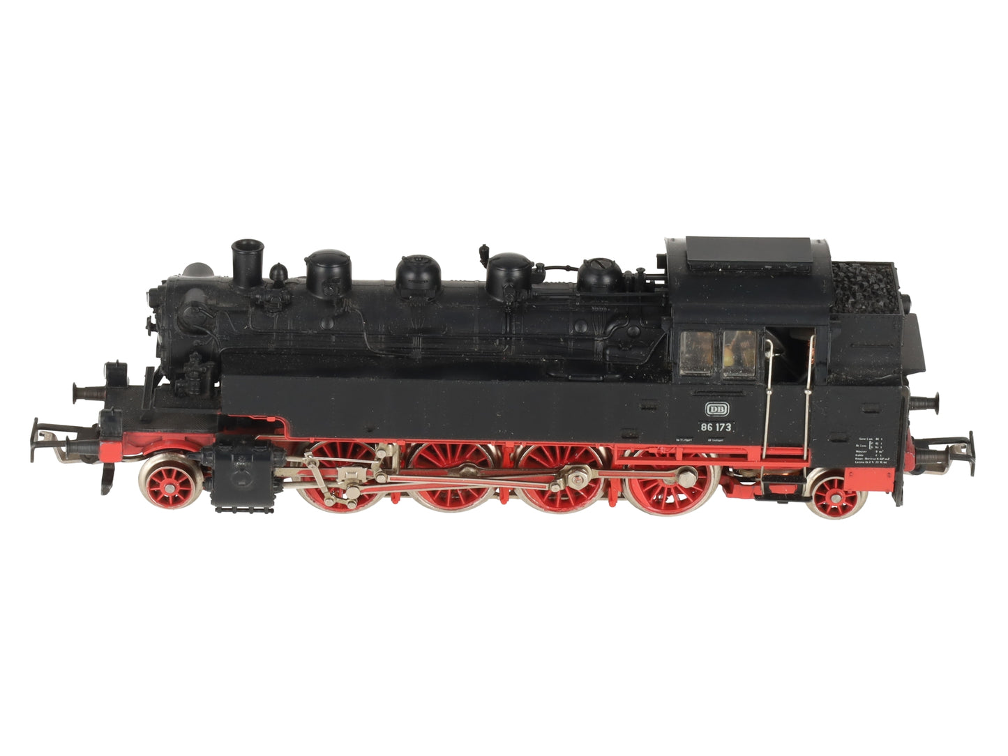 Marklin 3096 HO Scale DB 2-8-2 Steam Locomotive EX/Box