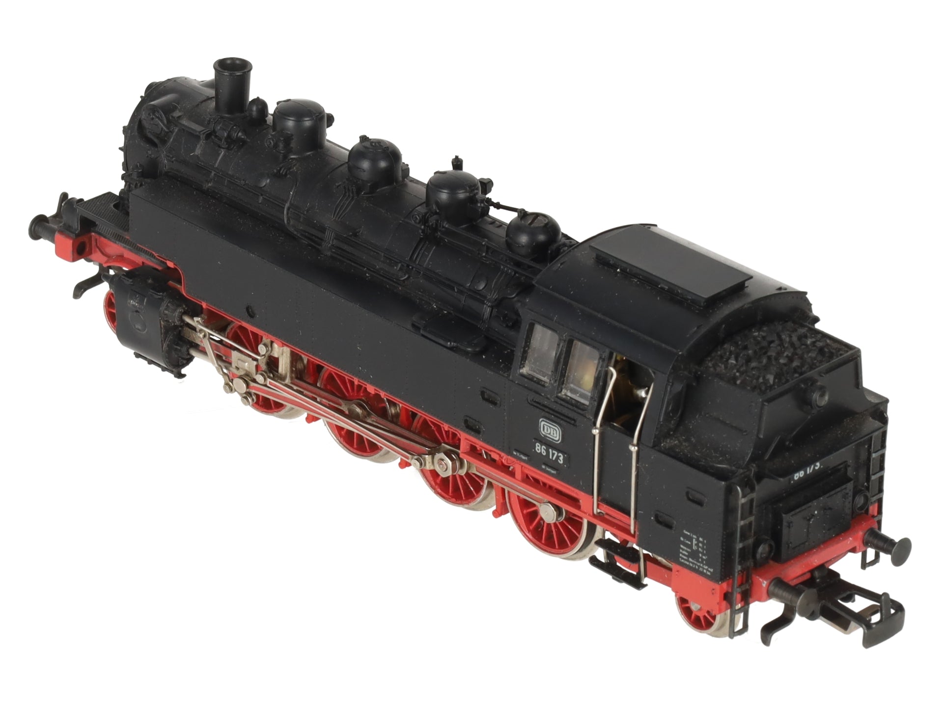 Marklin 3096 HO Scale DB 2-8-2 Steam Locomotive EX/Box