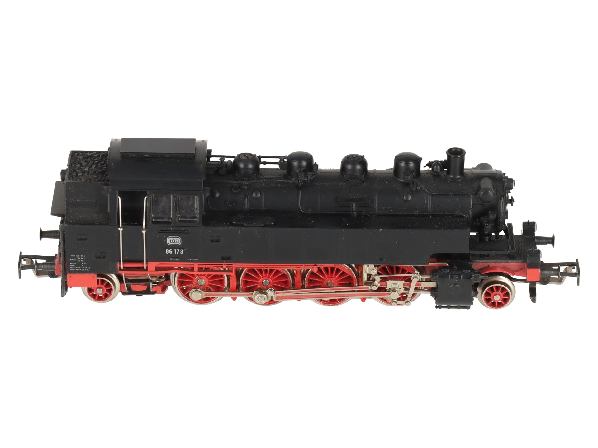Marklin 3096 HO Scale DB 2-8-2 Steam Locomotive EX/Box