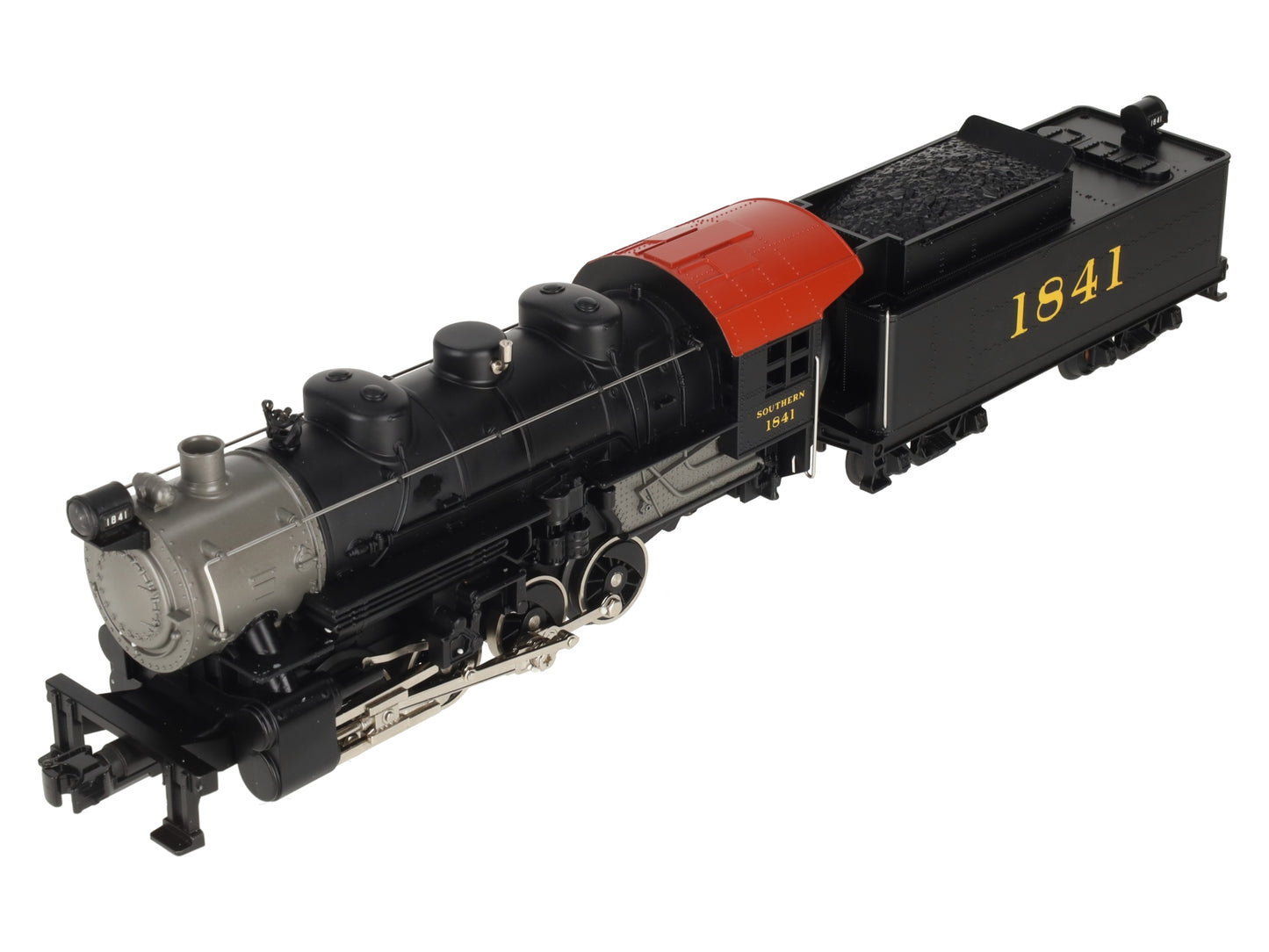 MTH 30-1181-1 Southern 0-8-0 Steam Steam Locomotive & Tender w/PS2 #1841 EX/Box