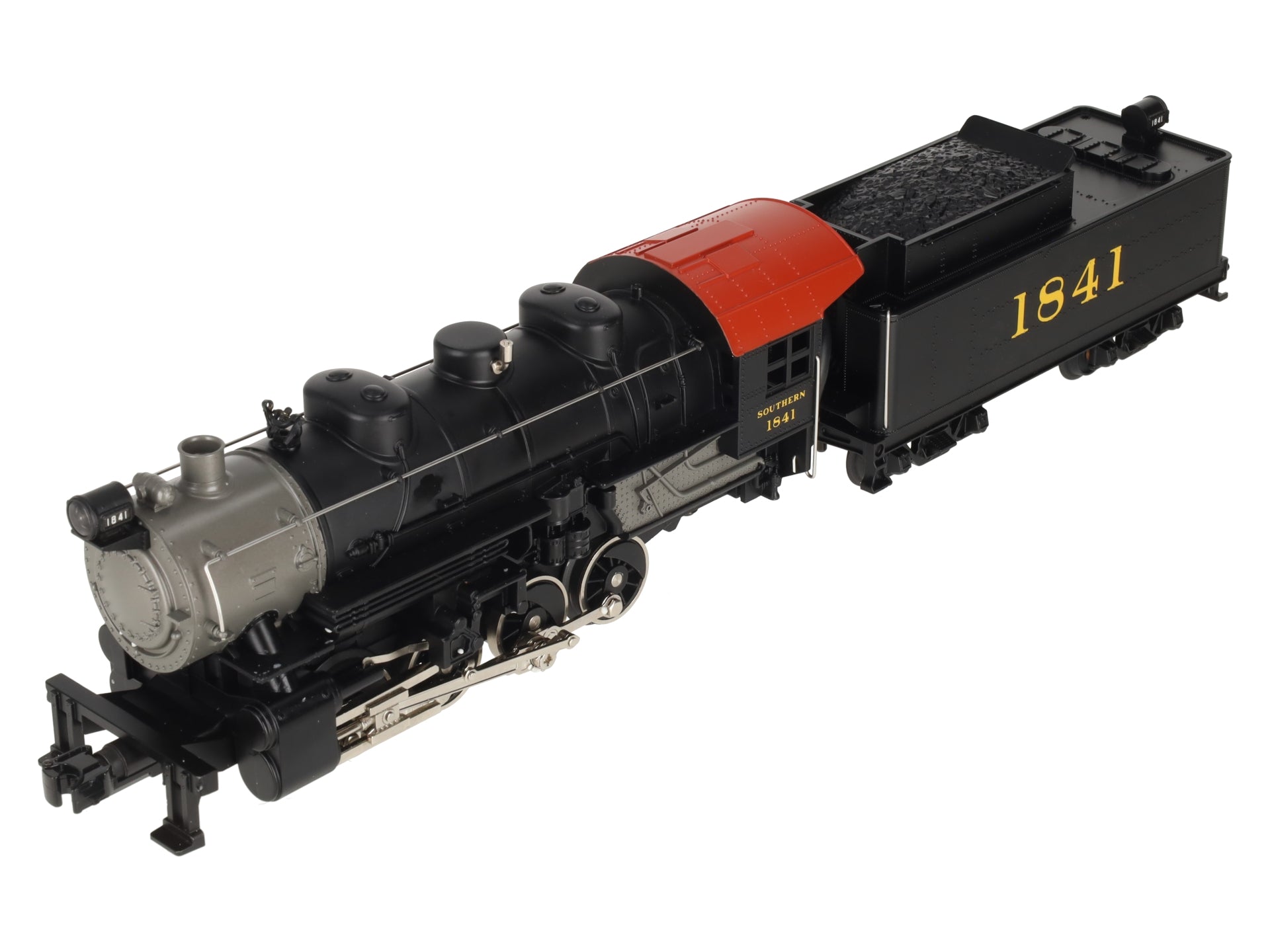 MTH 30-1181-1 Southern 0-8-0 Steam Steam Locomotive & Tender w/PS2 #1841 EX/Box