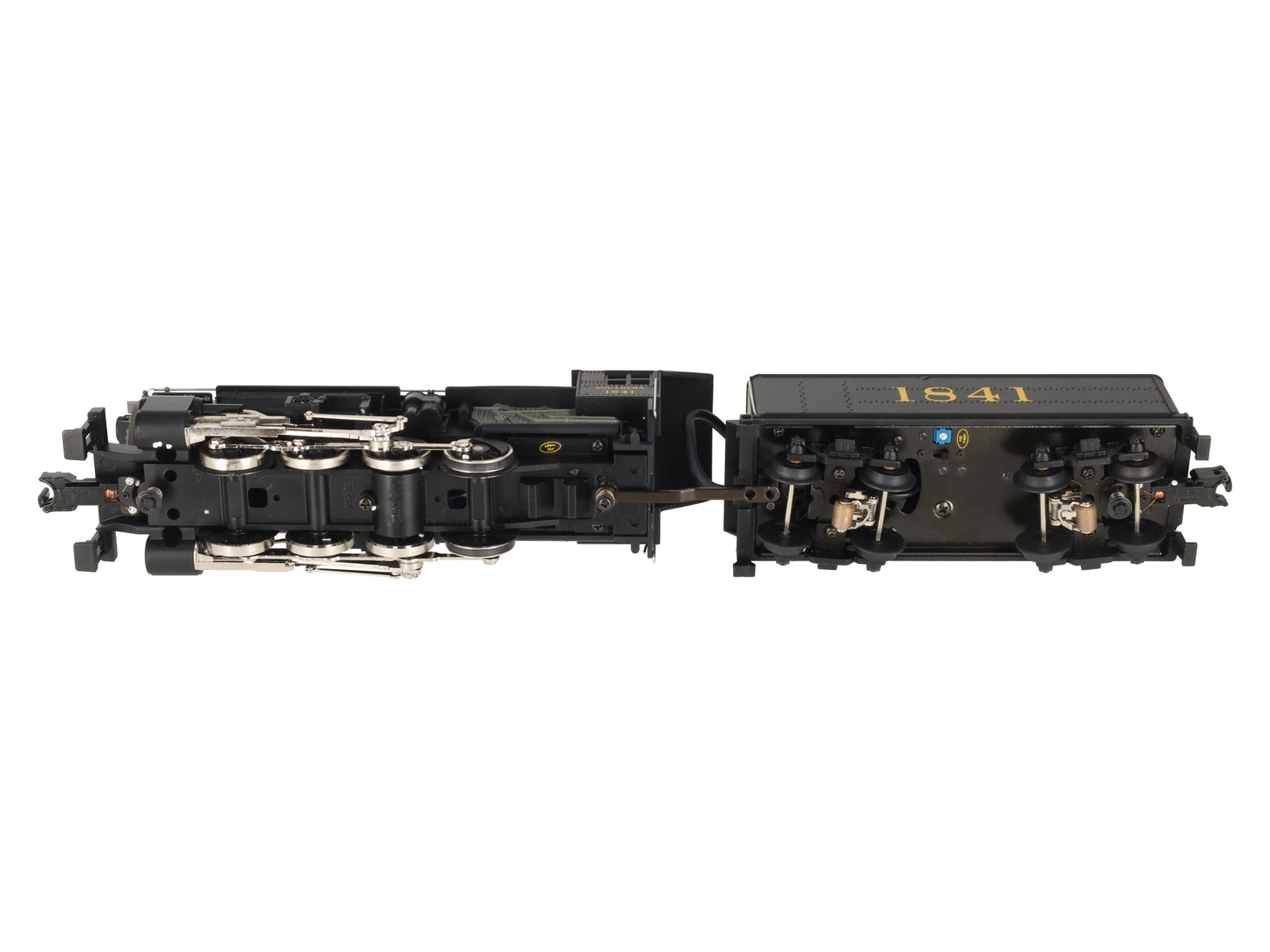MTH 30-1181-1 Southern 0-8-0 Steam Steam Locomotive & Tender w/PS2 #1841 EX/Box