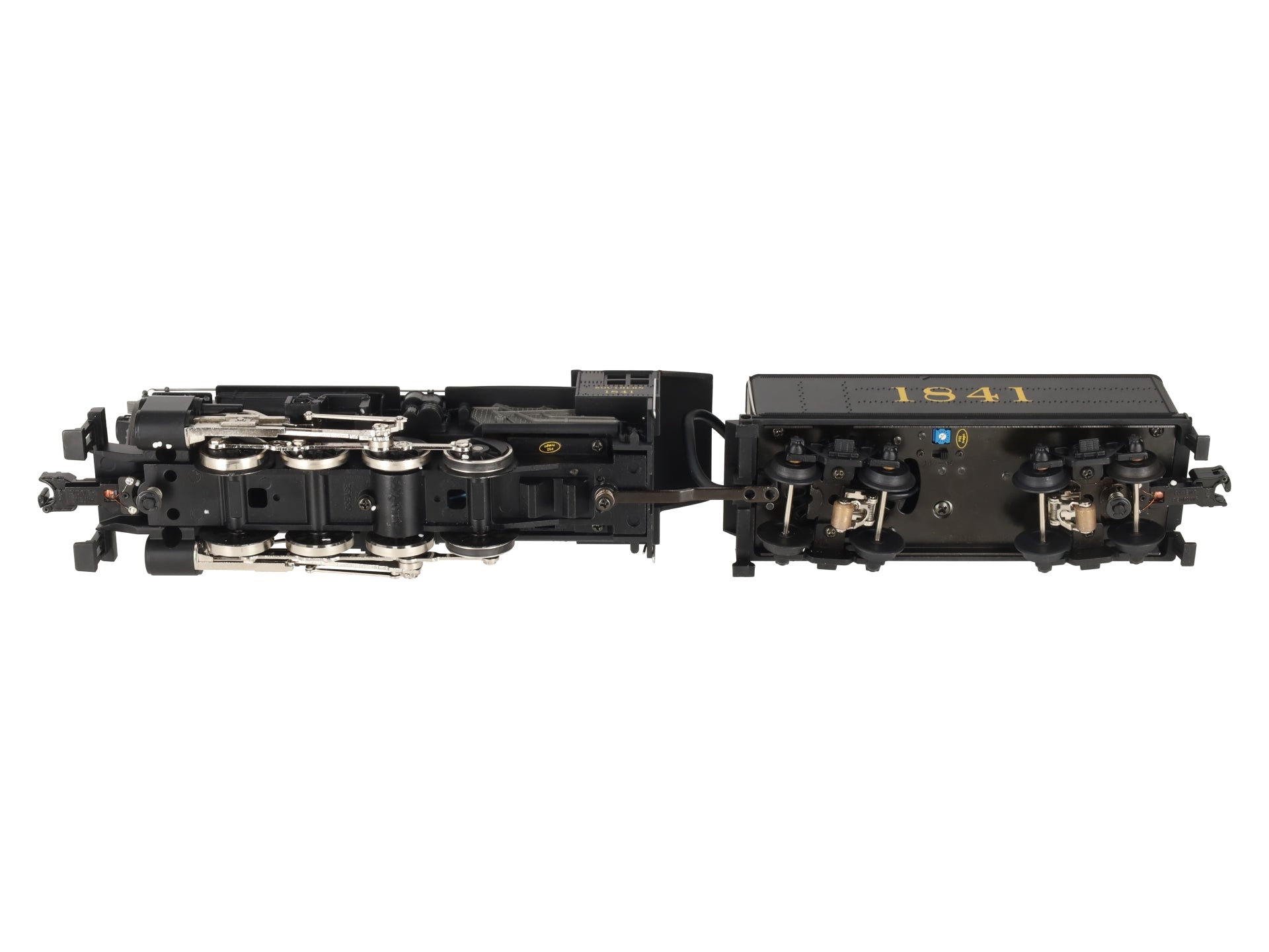 MTH 30-1181-1 Southern 0-8-0 Steam Steam Locomotive & Tender w/PS2 #1841 EX/Box