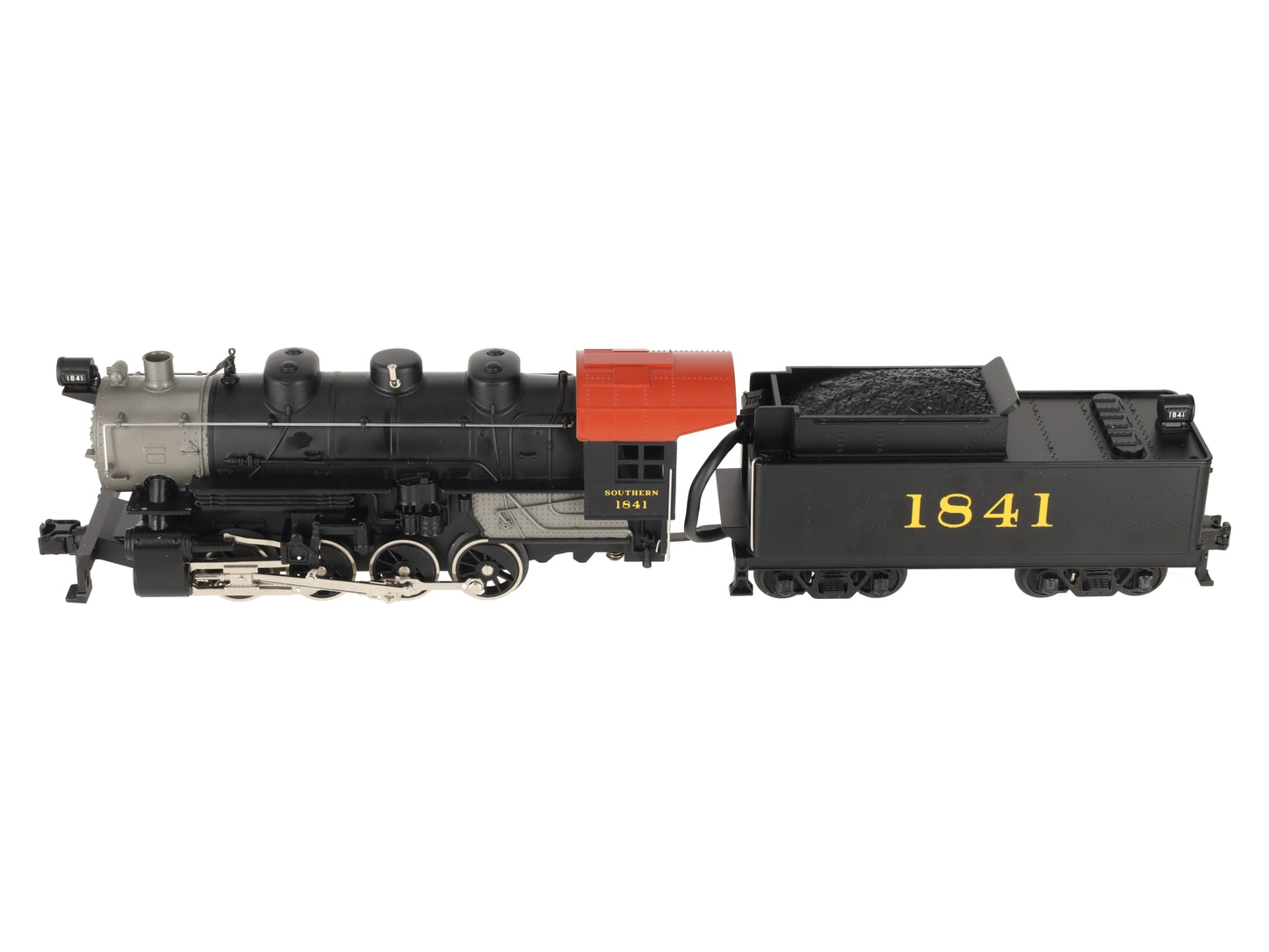MTH 30-1181-1 Southern 0-8-0 Steam Steam Locomotive & Tender w/PS2 #1841 EX/Box