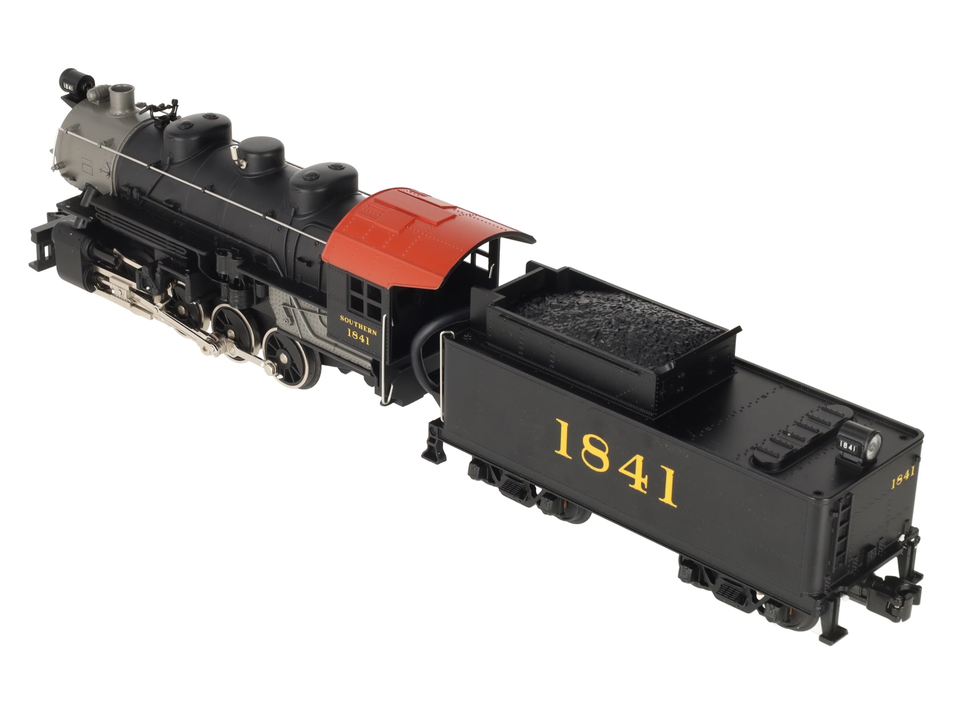 MTH 30-1181-1 Southern 0-8-0 Steam Steam Locomotive & Tender w/PS2 #1841 EX/Box