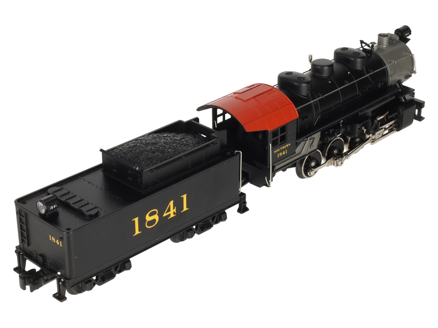 MTH 30-1181-1 Southern 0-8-0 Steam Steam Locomotive & Tender w/PS2 #1841 EX/Box