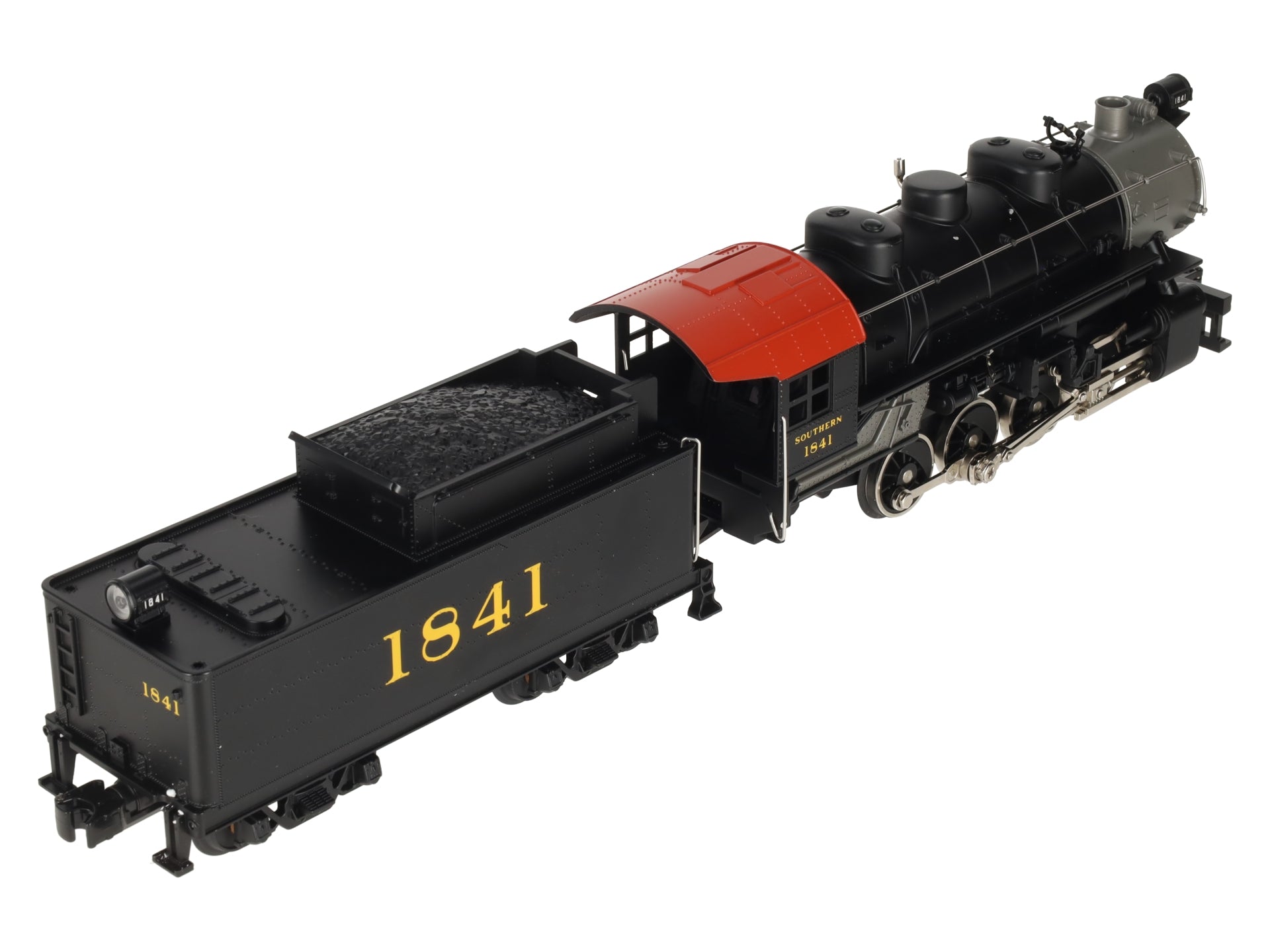 MTH 30-1181-1 Southern 0-8-0 Steam Steam Locomotive & Tender w/PS2 #1841 EX/Box
