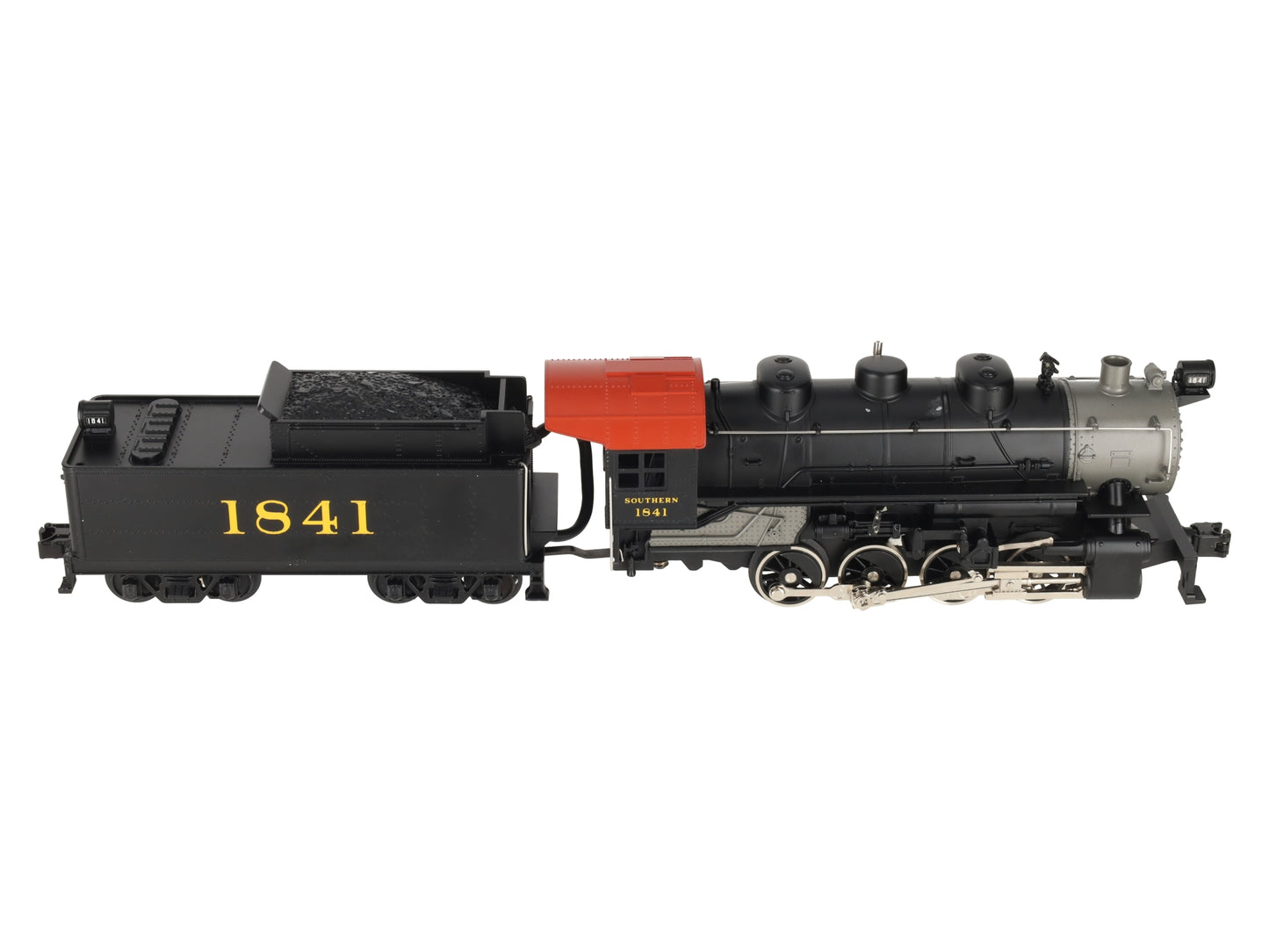 MTH 30-1181-1 Southern 0-8-0 Steam Steam Locomotive & Tender w/PS2 #1841 EX/Box