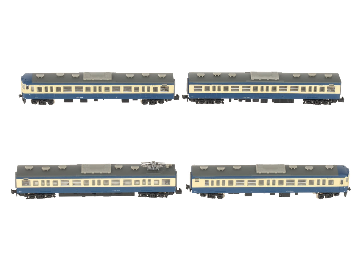 Rokuhan T003-1 Z Japanese National Railways "Yokosuka" Electric Passenger Set LN/Box