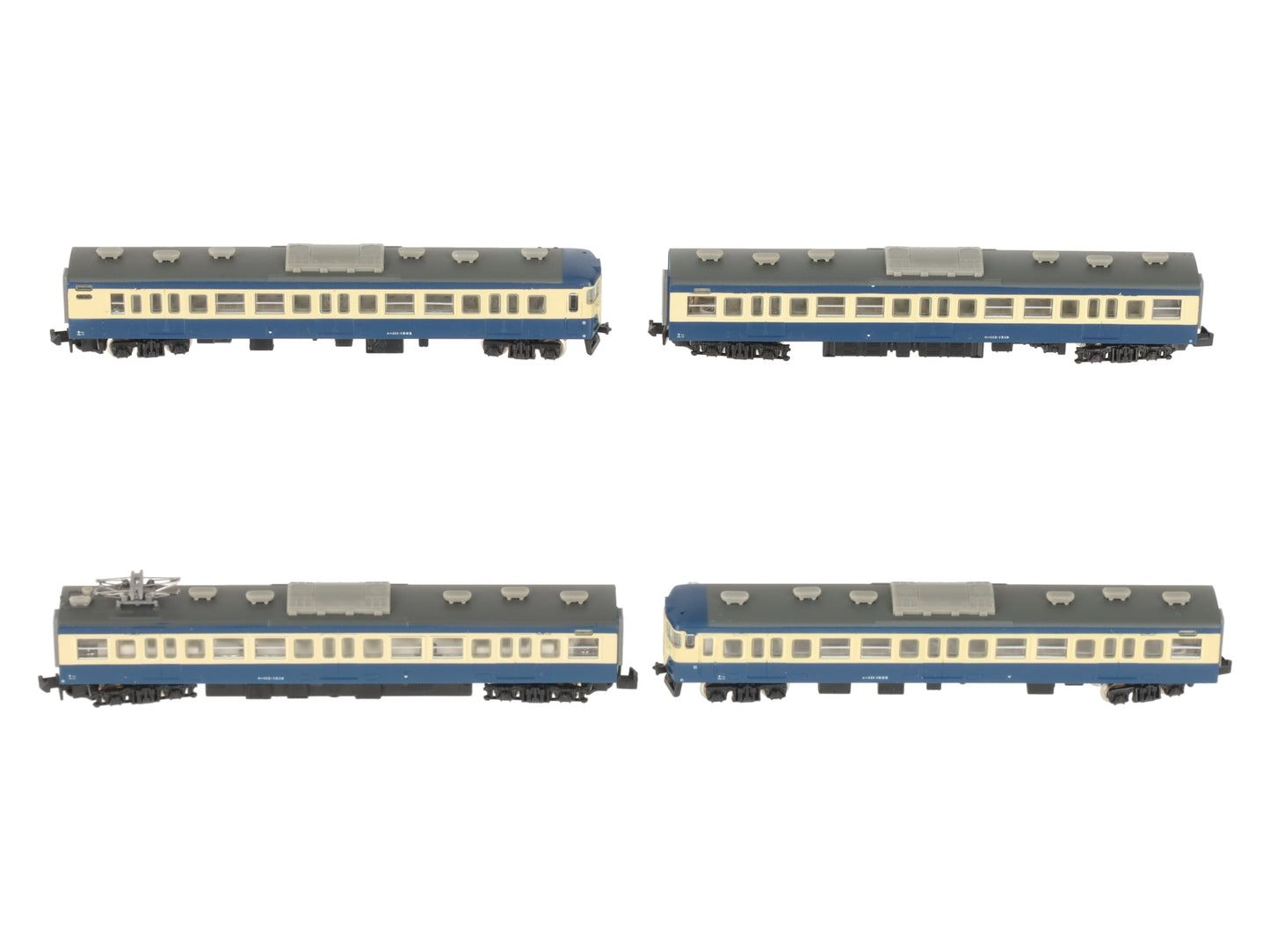 Rokuhan T003-1 Z Japanese National Railways "Yokosuka" Electric Passenger Set LN/Box