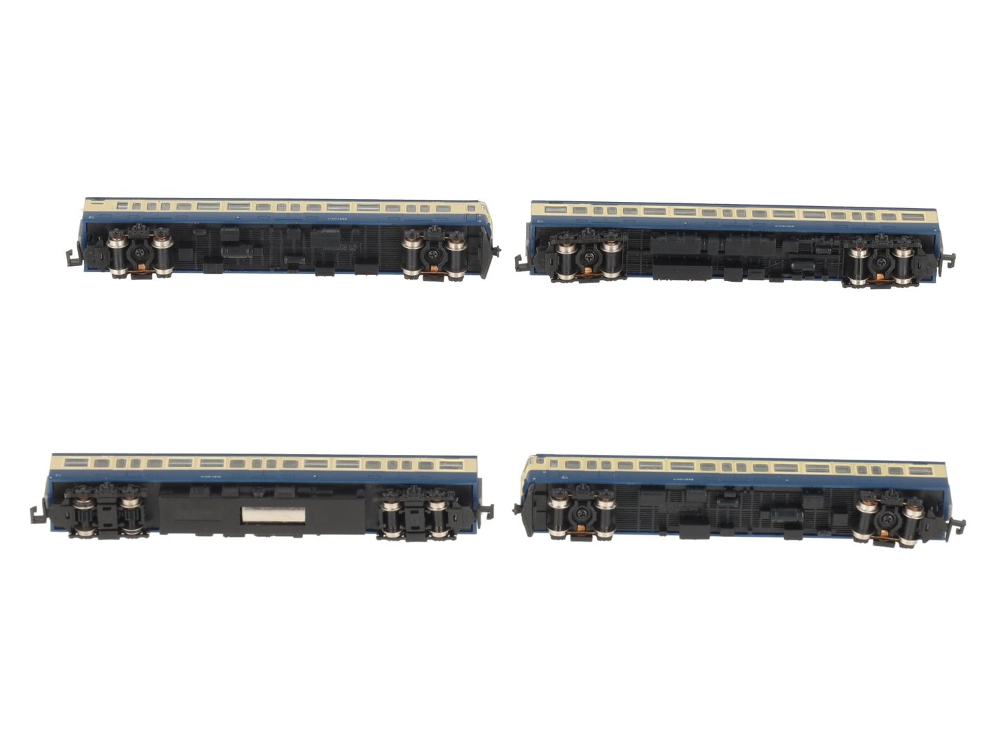 Rokuhan T003-1 Z Japanese National Railways "Yokosuka" Electric Passenger Set LN/Box