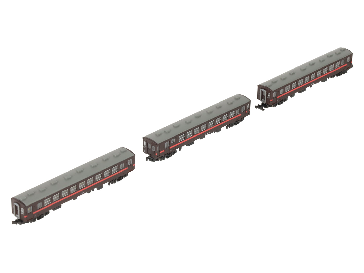 Rokuhan T014-4 Z Japanese National Railway Series 50 Type 0 Passenger Car Set LN/Box