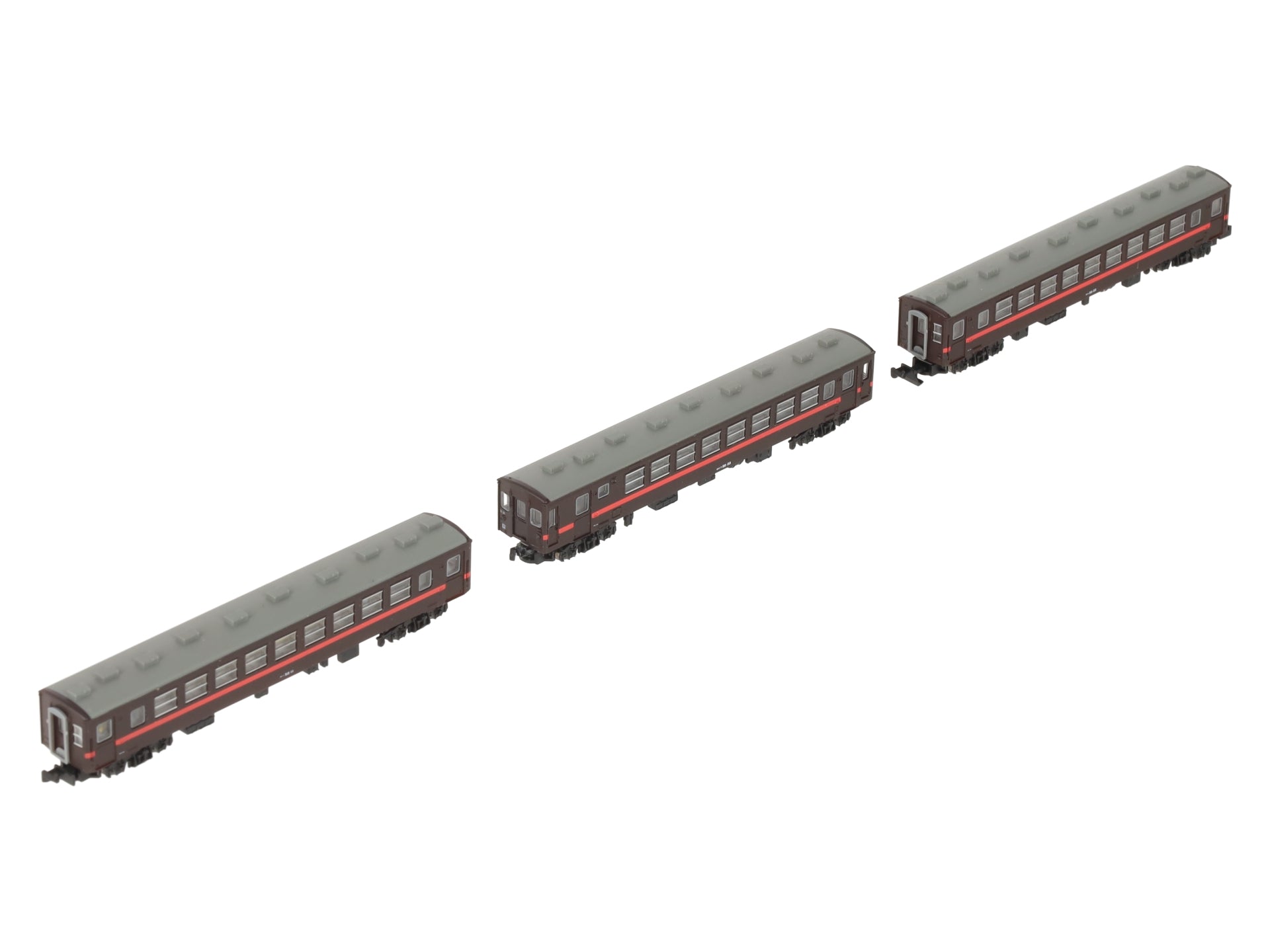 Rokuhan T014-4 Z Japanese National Railway Series 50 Type 0 Passenger Car Set LN/Box