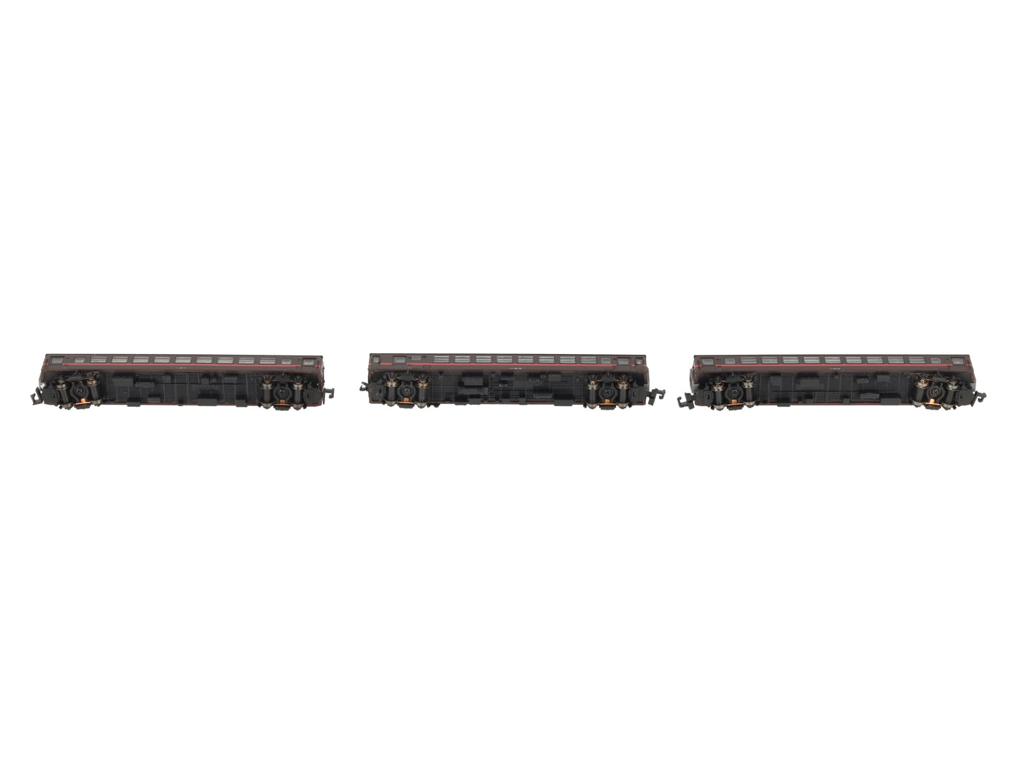 Rokuhan T014-4 Z Japanese National Railway Series 50 Type 0 Passenger Car Set LN/Box