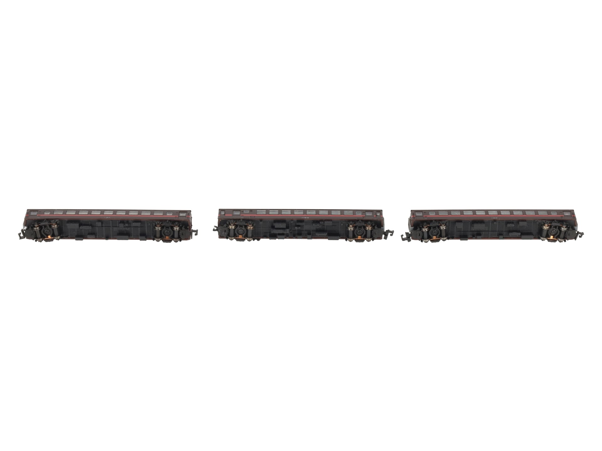 Rokuhan T014-4 Z Japanese National Railway Series 50 Type 0 Passenger Car Set LN/Box