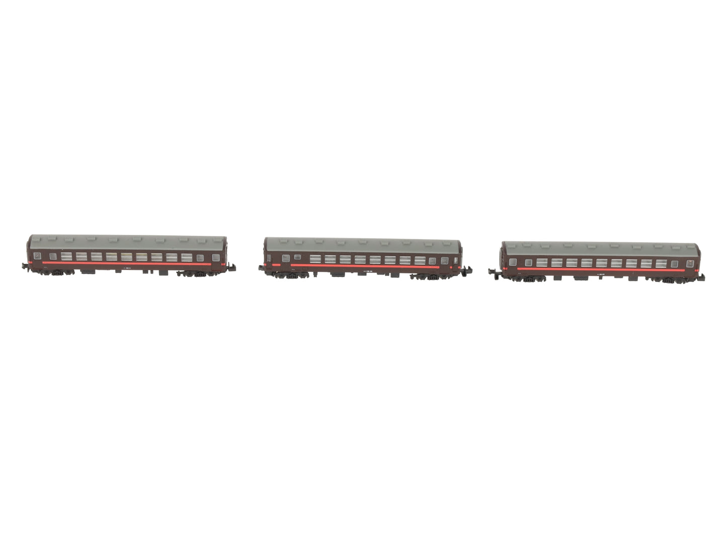 Rokuhan T014-4 Z Japanese National Railway Series 50 Type 0 Passenger Car Set LN/Box