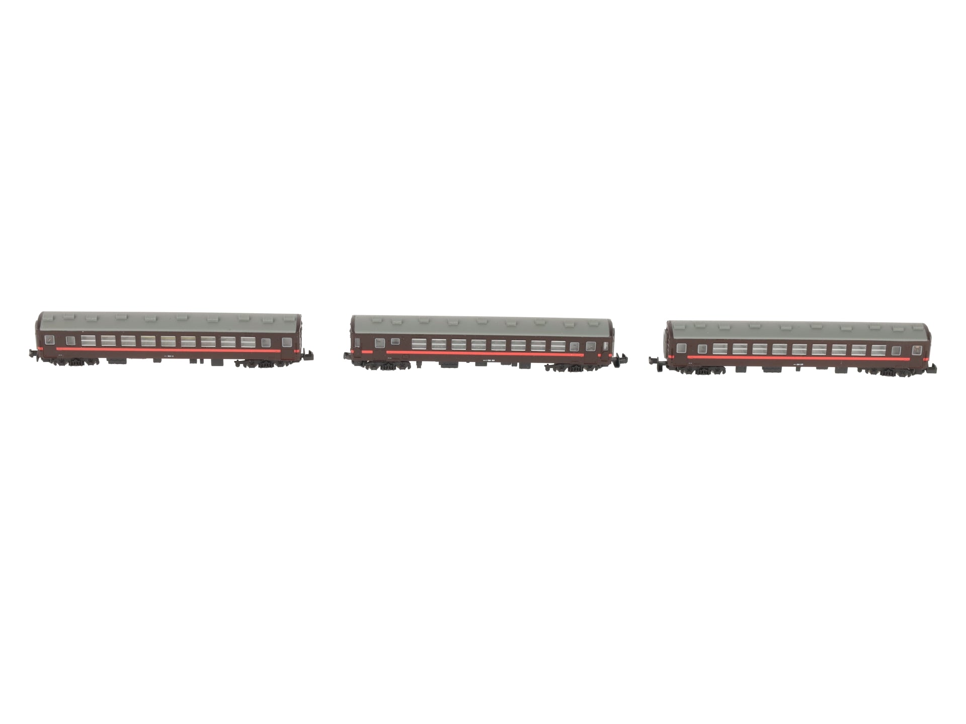 Rokuhan T014-4 Z Japanese National Railway Series 50 Type 0 Passenger Car Set LN/Box