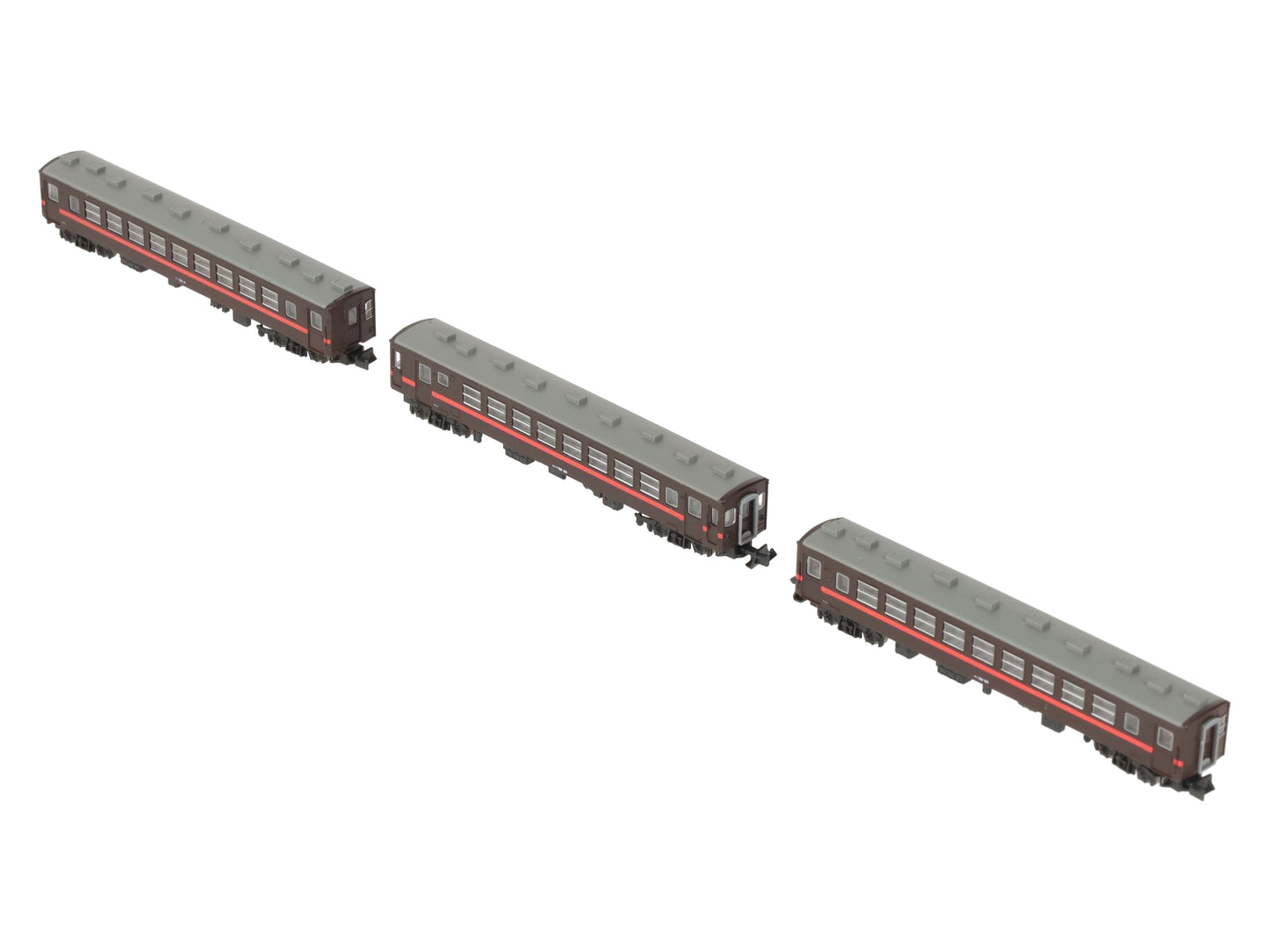 Rokuhan T014-4 Z Japanese National Railway Series 50 Type 0 Passenger Car Set LN/Box